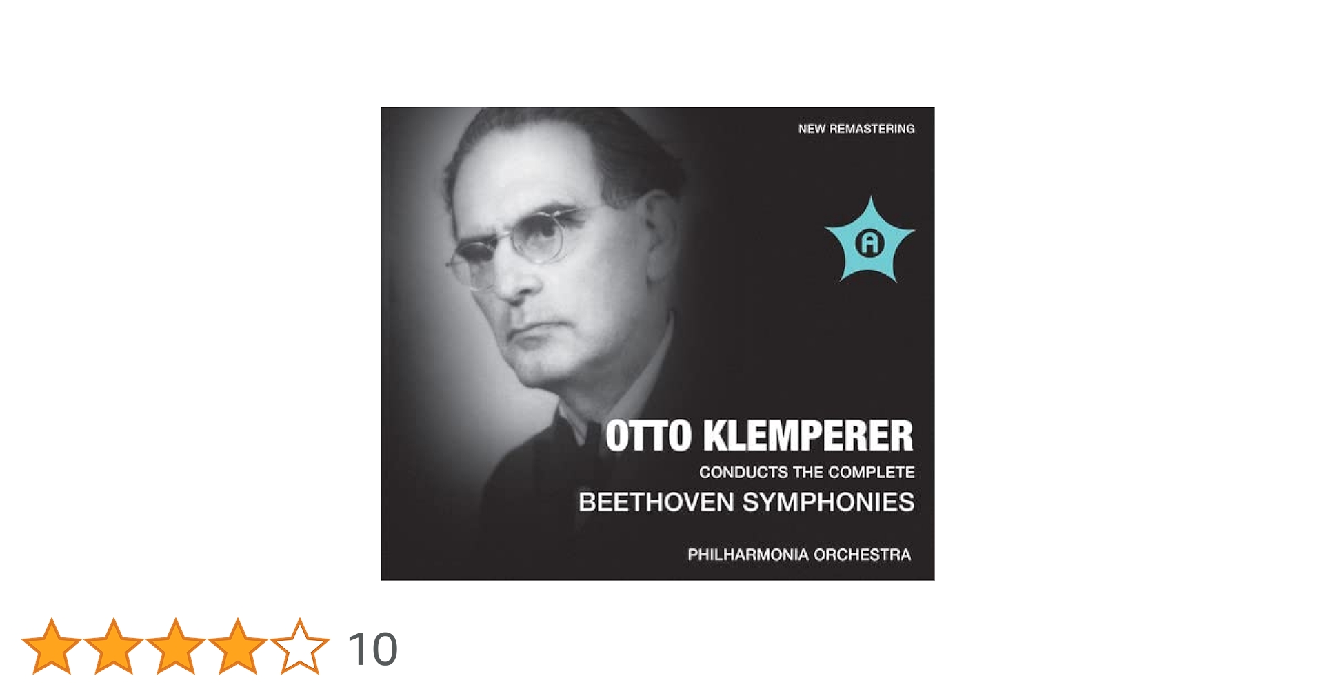 (CD)Otto Klemperer Conducts Beethoven／Beethoven / Klemperer / Phil Orch Otto Klemperer Conducts Beethoven | Warner Classics